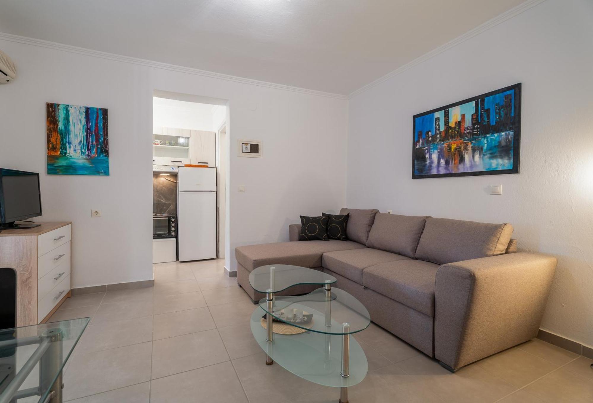 Stefanias Apartment เนโอสมาร์มาราส ภายนอก รูปภาพ