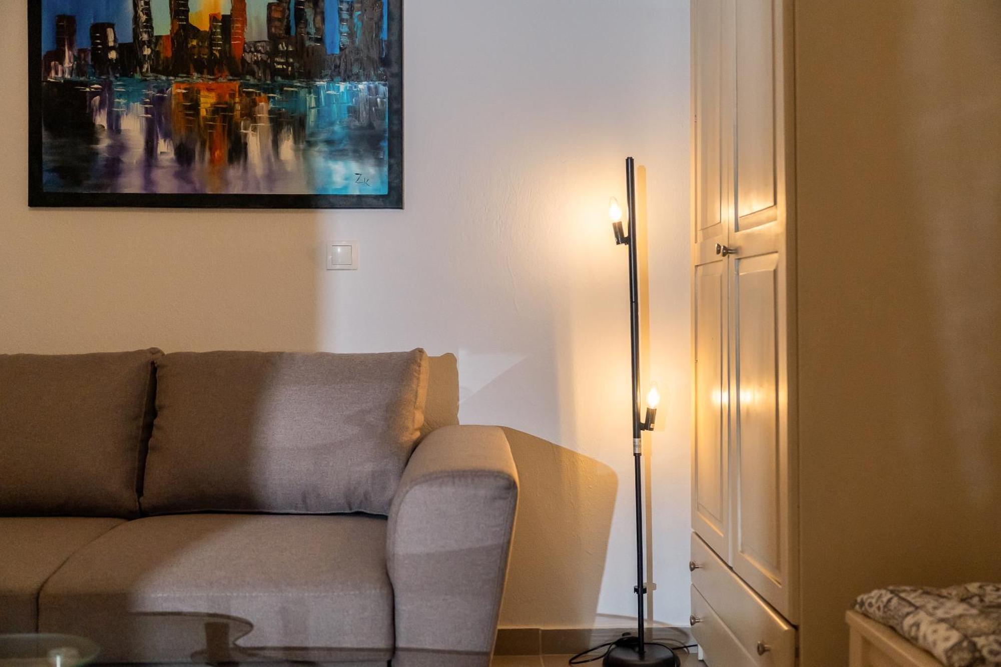 Stefanias Apartment เนโอสมาร์มาราส ภายนอก รูปภาพ