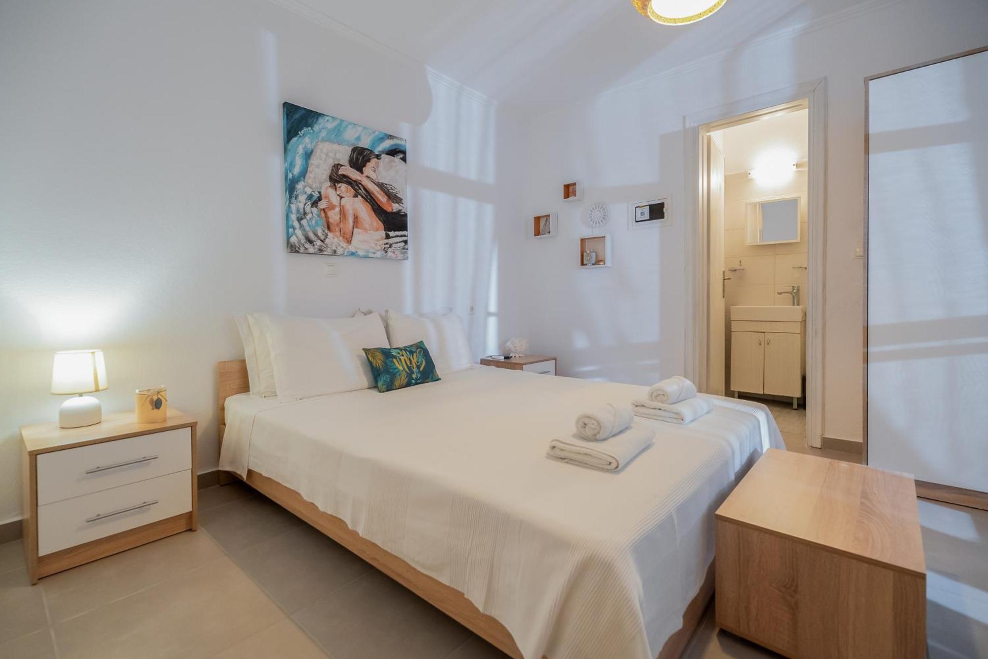 Stefanias Apartment เนโอสมาร์มาราส ภายนอก รูปภาพ