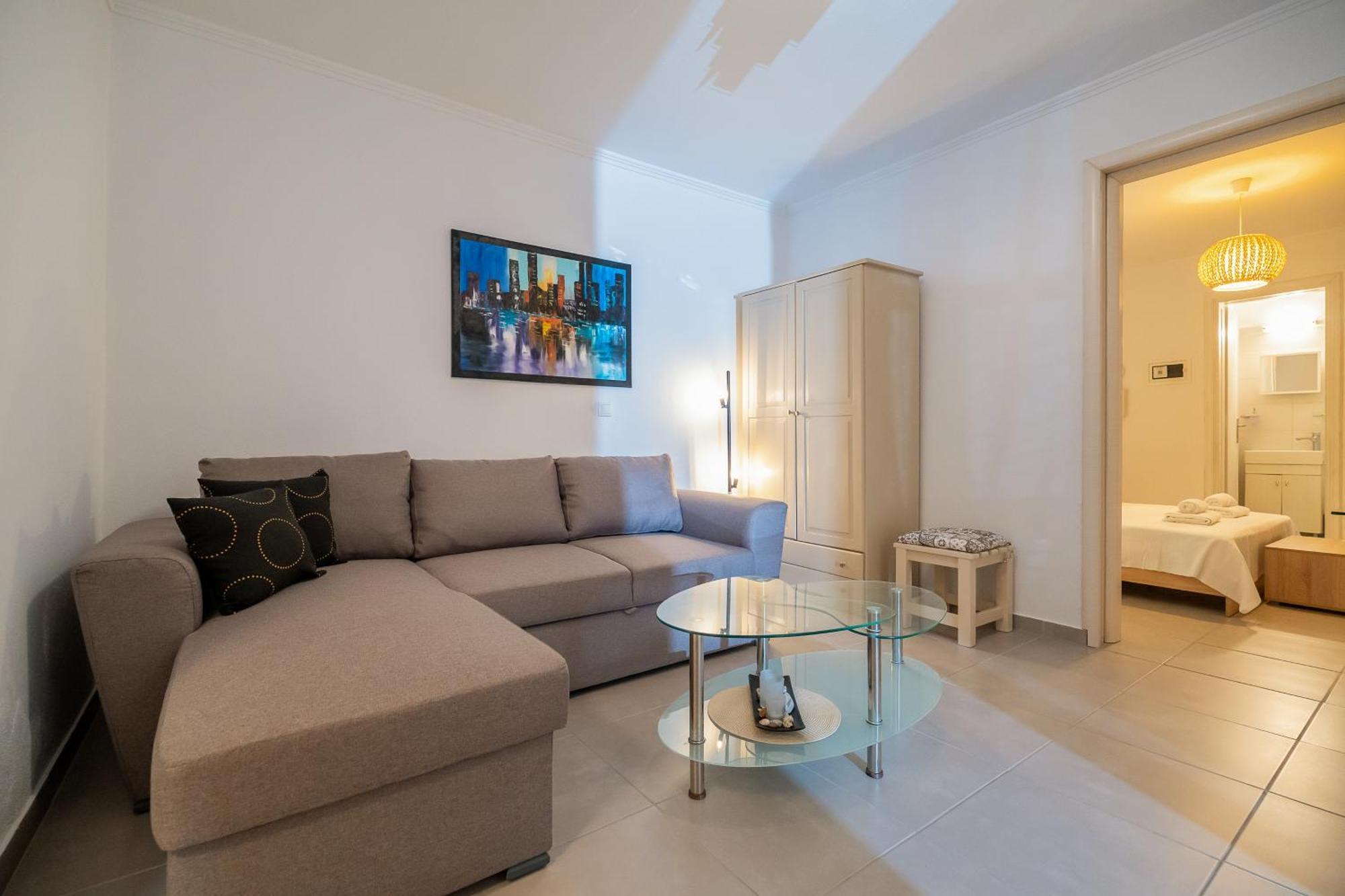 Stefanias Apartment เนโอสมาร์มาราส ภายนอก รูปภาพ