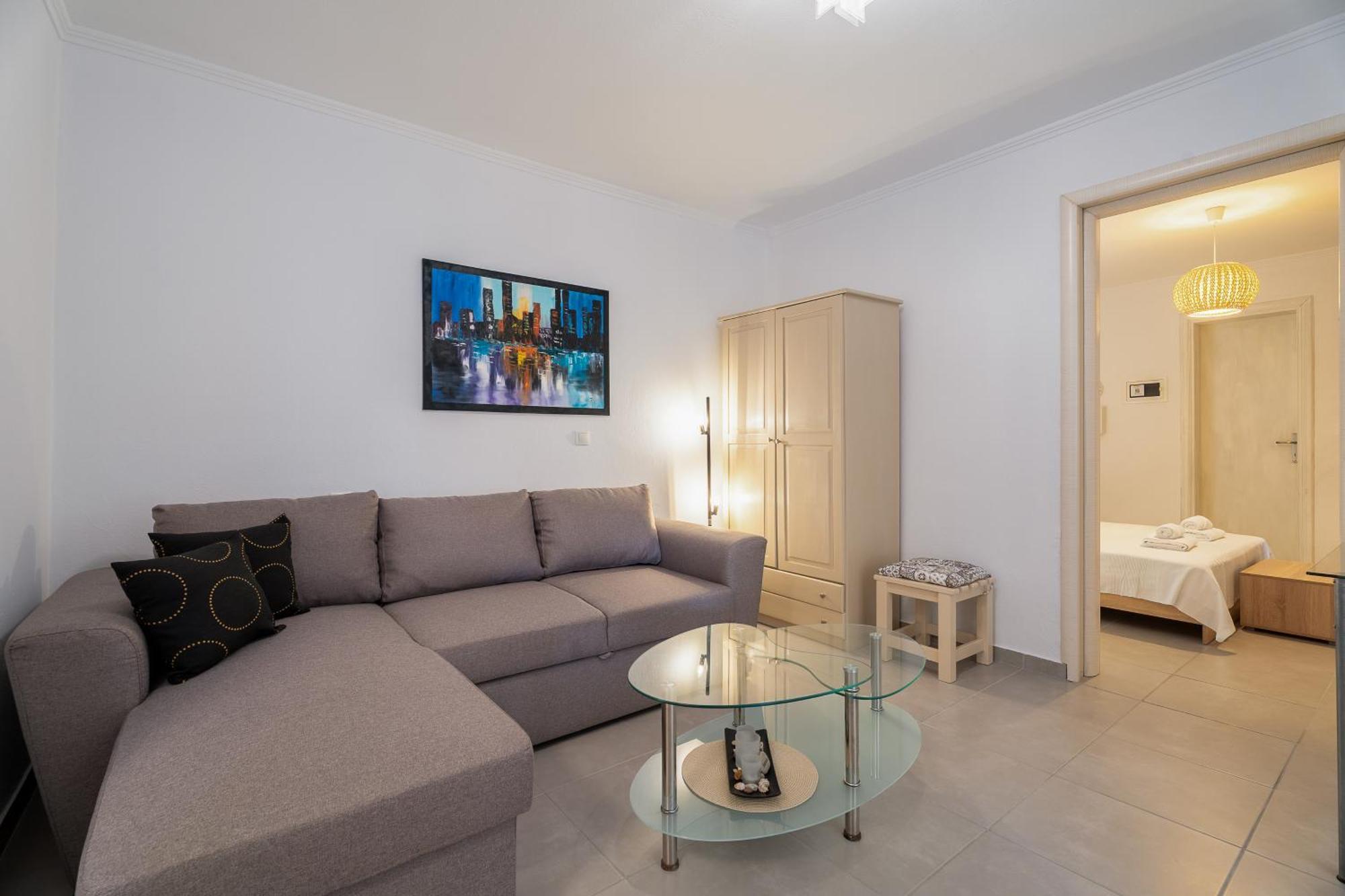 Stefanias Apartment เนโอสมาร์มาราส ภายนอก รูปภาพ