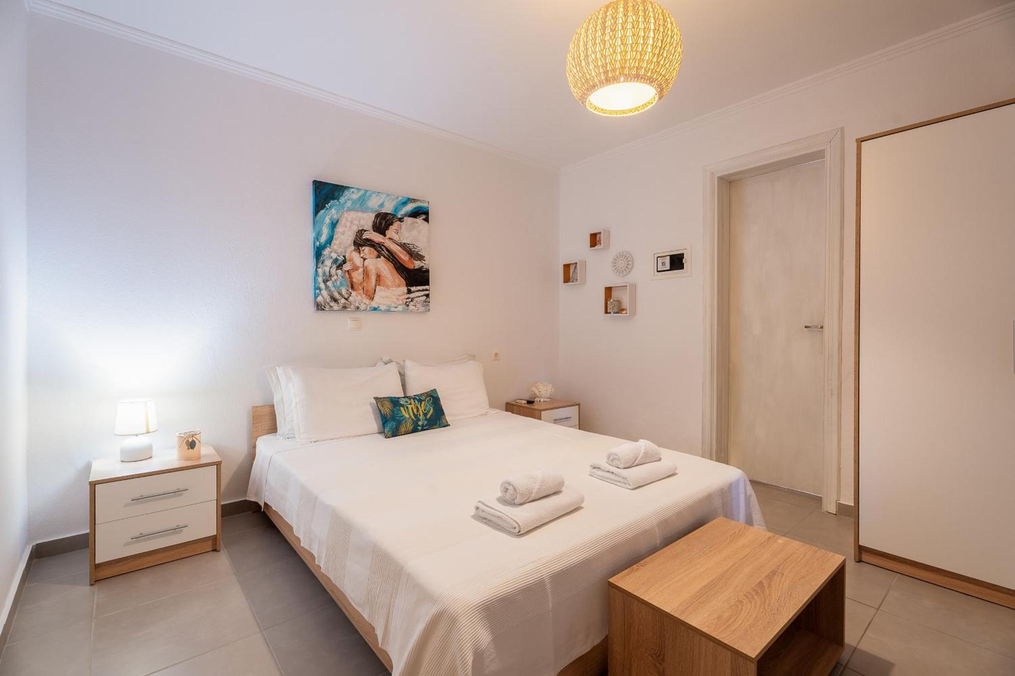 Stefanias Apartment เนโอสมาร์มาราส ภายนอก รูปภาพ
