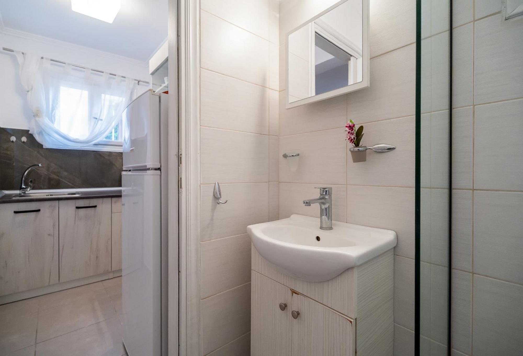 Stefanias Apartment เนโอสมาร์มาราส ภายนอก รูปภาพ