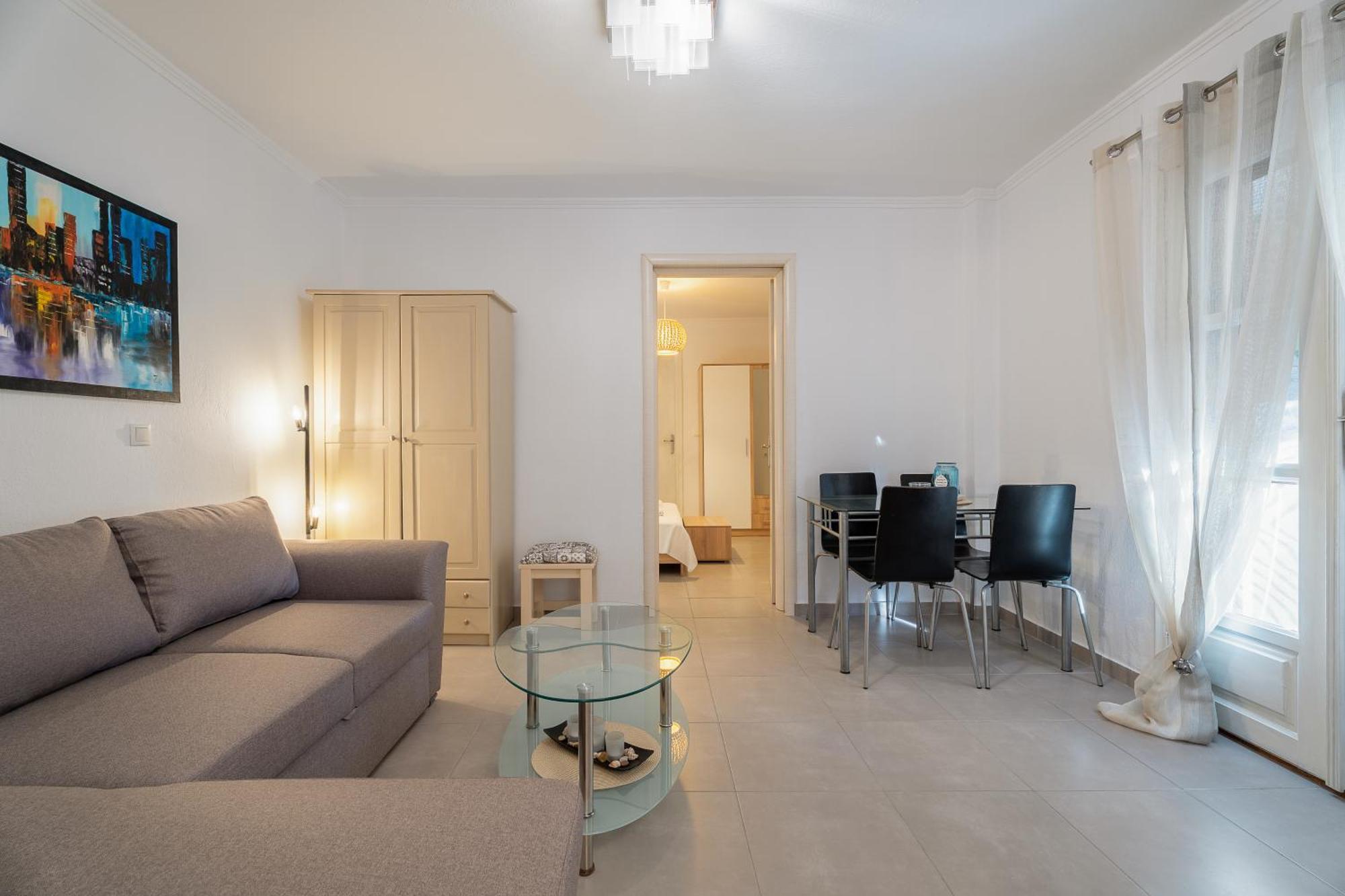Stefanias Apartment เนโอสมาร์มาราส ภายนอก รูปภาพ