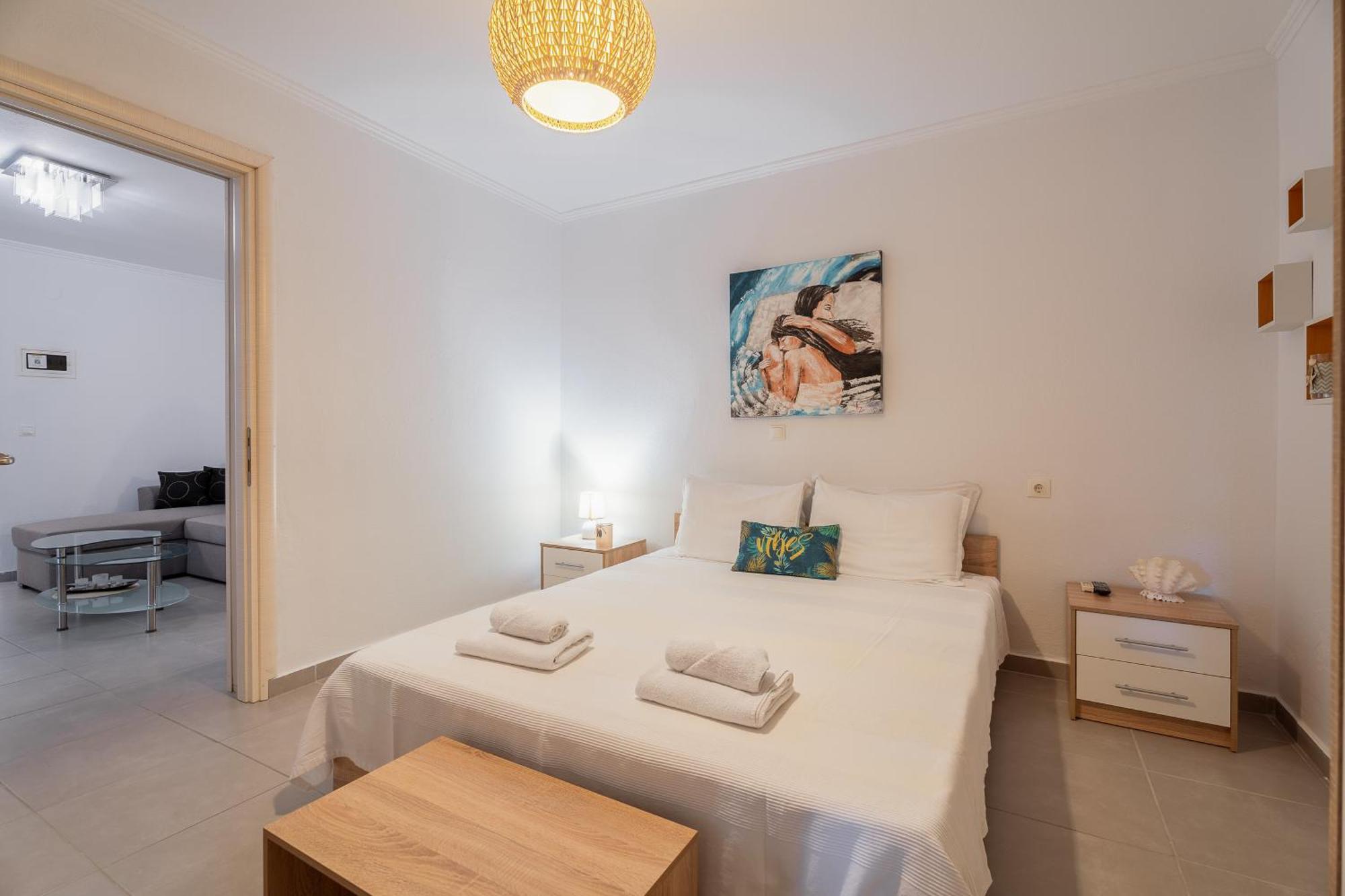 Stefanias Apartment เนโอสมาร์มาราส ภายนอก รูปภาพ