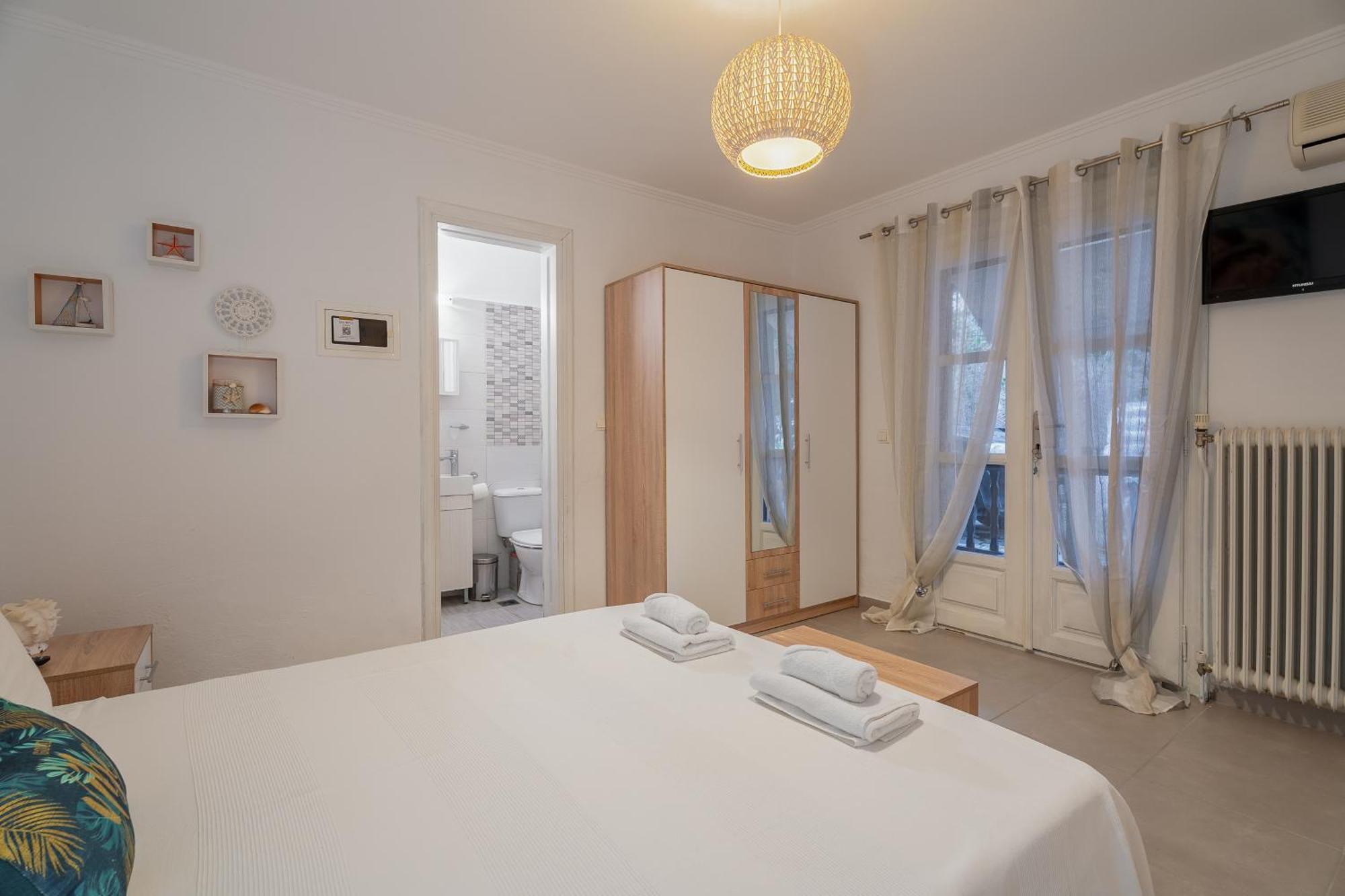 Stefanias Apartment เนโอสมาร์มาราส ภายนอก รูปภาพ